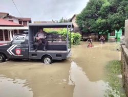 Personil Polsek Bilah Hulu Laksanakan Patroli Presisi