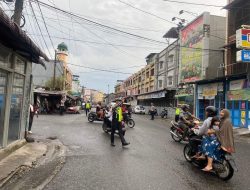 Satlantas Polres Labuhanbatu Laksanakan Giat Pos Padat