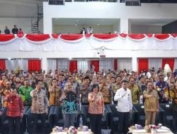 Bupati Labusel Hadiri Rakornas Penguatan Komitmen Pengawasan Penyelenggaraan Pemerintahan