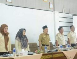 SekDaKab Lampung Tengah Wakili Bupati Lampung Tengah Membuka Secara Resmi Rakor Evaluasi PAD Tahun 2024