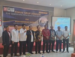 Polres Pematangsiantar Hadiri FGD dan Musda Musda Gabpeknas Siantar Simalungun