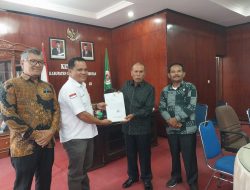 Bupati Sampaikan Rancangan KUA dan PPAS ke DPRD Humbahas