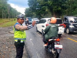 Polres Simalungun Tindak Lanjut Laporan Balap Liar di Jalan Lintas Siantar – Medan