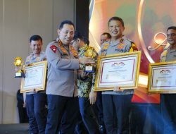 Polda Sumut Jadi Polda Terbaik Di Indonesia Kapolda Raih Penghargaan Kompolnas Awards 2024
