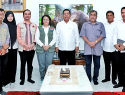 upati Simalungun Terima Kunjungan Kepala Subdirektorat Perencanaan Pendanaan BNPB Pusat