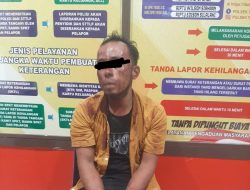 Polsek Tanah Jawa Amankan Pelaku Pencurian Motor di Parkiran Masjid Al Furqon