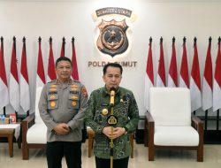 Polda Sumut jadi Polda Terbaik di Indonesia Pj Gubsu Bangga