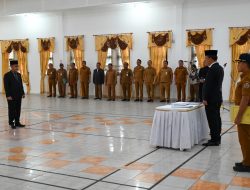 Bupati Humbahas Lantik Sekretaris Daerah Humbahas