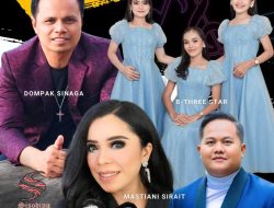 Festival Vocal Trio Meriahkan HUT Ke-21 Kabupaten Humbahas