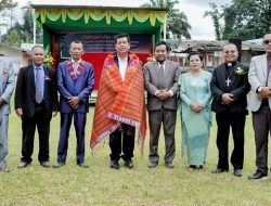 Bupati Simalungun Serukan Marharoan Bolon Dalam  Pembangunan Gereja HKBP Pamatang Jorlang Hataran