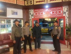 Blue Light Patrol Polsek Parapat Resor Simalungun Jamin Keamanan Kota Wisata Danau Toba