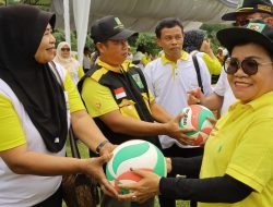 Giat Marharoan Bolon di Kecamatan Dolok Batu Nanggar, Ketua TP PKK Kab. Simalungun : “Marharoan Bolon Penuh Dengan Kasih”