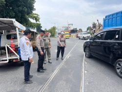 Kesiapan Balap Sepeda (Road Race) Pon ke XXI, Polres Pematangsiantar Ikuti Rakor