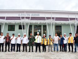 “Memiliki Fasilitas Terlengkap di Sumatera Utara”, Bupati Samosir Bersama Forkopimda Monitoring Pembangunan TPA Samosir.