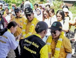 Ikuti Giat Marharoan Bolon Kecamatan, Bupati Simalungun Ajak Tetap Gaungkan Haroan Bolon