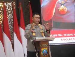 Kapolda Sumut, Polri Hadir ditengah Masyarakat Meningkatkan rasa aman ketertiban dan kesejahteraan