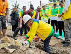 Bupati Simalungun Letakkan Batu Pertama Pembangunan Gedung FKUB