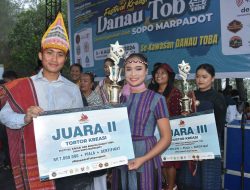 “Boraspati Art” Juara I Festival Kreasi dan Budaya Se-Kawasan Danau Toba