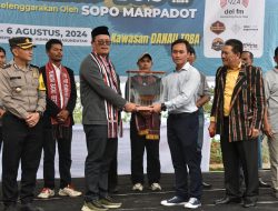 Inisiasi Pemuda untuk Memajukan Kampung Halaman:Sopo Marpadot Gelar Festival Kreasi dan Budaya se-Kawasan Danau Toba