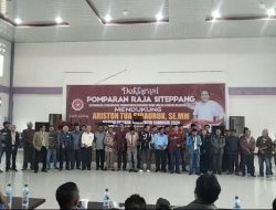 Pomparan Raja Siteppang Deklarasi, “Satukan Tekad Dukung Ariston Tua Sidauruk SE,MM Menjadi Parhobas Dikabupaten Samosir”