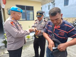 Polres Simalungun Gelar Operasi Penegakkan Disiplin untuk Personel di Polsek Saribu Dolok