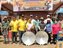 Giat Haroan Bolon Di Kecamatan Dolok Pardamean, Masyarakat Antusias Dukung Kinerja Bupati Simalungun