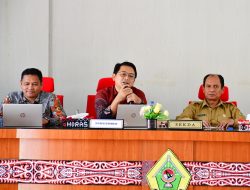 Pemkab Samosir Berharap Dukungan KPK RI dalam Pencegahan dan Pemberantasan Korupsi Dikabupaten Samosir.