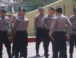 Personel Polres Simalungun Laksanakan Latihan DALMAS untuk Persiapan Pengamanan Pilkada 2024