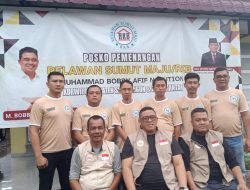 Relawan Sumut Maju/RKB Deklarasi Dukung M.Boby Afif Nasution Menjadi Gubernur Sumut