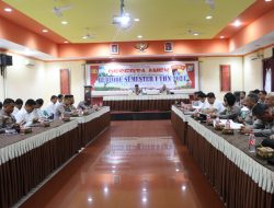 Anev GKTM Periode Semester I Tahun 2024, Kapolres Pematangsiantar Sukseskan Pon XXI Aceh – Sumut Dan Pilkada Serentak