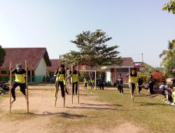 Jelang  HUT RI ke 79 SMKN I Semendawai Suku III Adakan Lomba Antar Kelas.