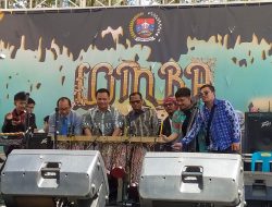 Lomba Seruling Kawasan Danau Toba dan Lomba Koor Guru SMP Se-Kabupaten Humbahas