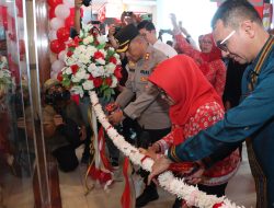 Kapolres Pematang Siantar Hadiri Acara Launching Mall Pelayanan Publik Kota Pematangsiantar