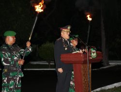 Sambut Hut Kemerdekaan RI ke-79, Kapolres Pematangsiantar Pimpin Upacara Kehormatan Dan Renungan Suci DI TMP