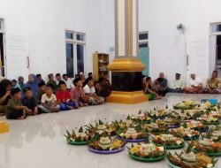 Desa Kelirejo Gelar Istigosah Dan Doa Bersama Dalam Rangka Bersih Desa Sekaligus Memperingati HUT RI ke 79 Tahun 2024.