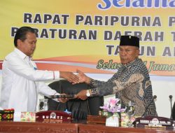 DPRD Humbahas Sampaikan Pandangan Umum Fraksi Terhadap Nota Pengantar P-APBD 2024