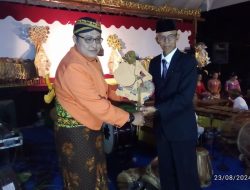 Desa Sribantolo Gelar Pergelaran Wayang Kulit Sekaligus Bersih Desa Dalam rangka Memperingati HUT RI ke 79 tahun 2024.