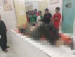 Pria Tua Ditemukan Meninggal di Parit Depan Rumahnya, Polsek Siantar Martoba Evakuasi