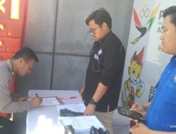 Ops Hatra Toba 2024, Sat Lantas Polres Siantar Pasang Device K4I