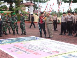 Kapolres Simalungun Pimpin Tactical Floor Game (TFG) Operasi HATRA TOBA 2024 untuk Pengamanan PON XXI