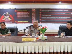 Polres Pematangsiantar Laksanakan Rakor Kesiapan Sispamkota OMP Toba 2024