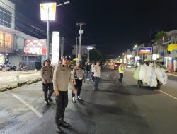 Ciptakan Situasi Tahapan Pemilu yang Kondusif Polres Pematangsiantar Laksanakan KRYD