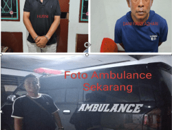 Tim Jatanras Bersama Polsek Tanah Jawa Berhasil Ungkap Kasus Pencurian Mobil Ambulans Dinkes Simalungun