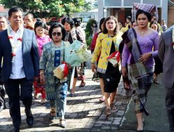 Bupati Simalungun Buka Giat Pesparani Katolik Daerah Kabupaten Simalungun Tahun 2024