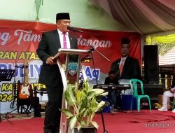 Anggota DPRD Kabupaten Oku Timur I Ketut Budiyasa, S.Ag  Adakan Tasyakuran.