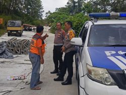 Polres Simalungun Siap Amankan Jalur Balap Sepeda PON XXI dan Kirab Api PON di Sumut