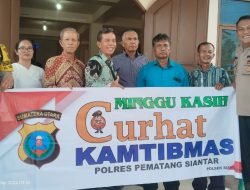 Minggu Kasih, Jajaran Polres Pematangsiantar Cooling system