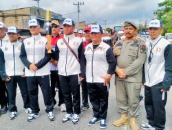 Pemkab Simalungun Sambut Kirab Api PON XXI Aceh-Sumut Tahun 2024