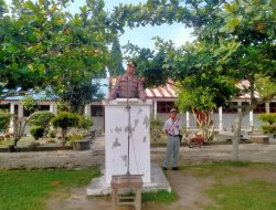 Kapolsek Tanah Jawa Berikan Arahan pada Upacara Bendera di SMAN 1 Tanah Jawa, Tekankan Pentingnya Disiplin dan Keselamatan Berkendarah