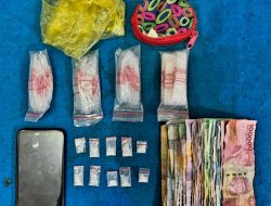 Miliki 2,13 Gram Kembali Di tangkap Polres Pematangsiantar